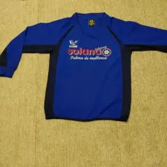 De la solana ピステ 長袖 ブルー150のサムネイル