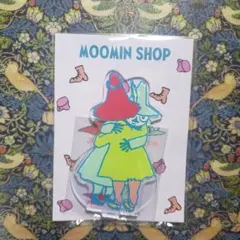 MOOMIN SHOPヨクサル&スナフキンアクリルスタンド ハグ