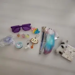 女の子おもちゃ 雑貨セットのサムネイル