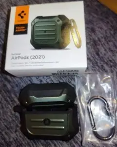 Spigen AirPods3 ケース Airpods 第3世代 ケース☆