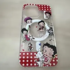 ベティ・ブープ iPhoneケース MagSafe対応　15promax