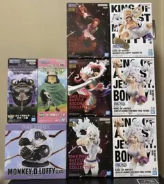 ワンピース　フィギュア　9点セット