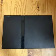 プレステ２ 薄型 Sony PlayStation 2 本体 黒本体のみ