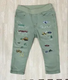 Klad Skap 車両刺繍 グリーンボトムス