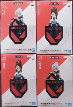 VALORANT ジェット,セージ 4個セット