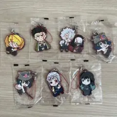 鬼滅の刃 ラバーストラップ 7個セット