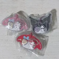 サンリオ パッケージチャーム マイメロ クロミ