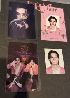 Stray Kids スキズ バンチャン DO ITトレカ レンチキュラーセット