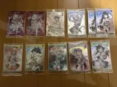 ホロライブ　ウエハース　まとめ売り　白上フブキ　大空スバル　等