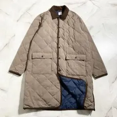 T20468 상태좋음 TAION×ハウスホールド キルティングバルマカーンコート茶4