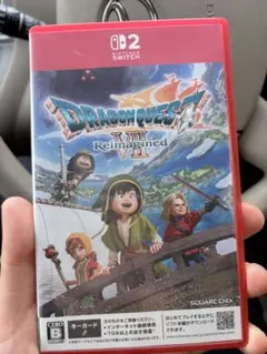 ドラゴンクエスト7 リイマジンド