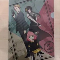 スパイファミリー　クリアファイル　ステッカー　　セット　A　A4サイズ