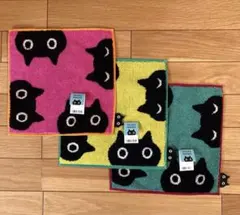 マタノアツコ　タオルハンカチ3枚セット【新品未使用】