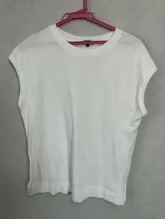 PLST ホワイト 半袖Tシャツ Sサイズのサムネイル