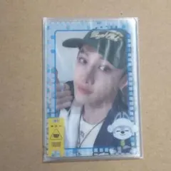 Stray Kids　 Bang Chan フォトカードスリーブセット　サウナ