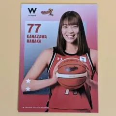 Wリーグ 三菱電機 #77 金澤英果 トレカ 2025-26