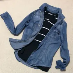 ZARA デニムシャツのサムネイル