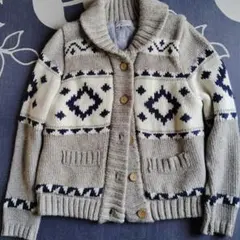 ノルディック編み込みニット、うさうさぎ様専用です、