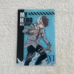 僕のヒーローアカデミア　ポストカードサイズクリアカード　轟焦凍