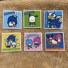 サンリオ シールコレクション 6枚セット