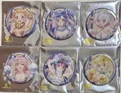 シンフォギア 響 ガラポンくじ ケモミミ 缶バッジ ホログラム レア 