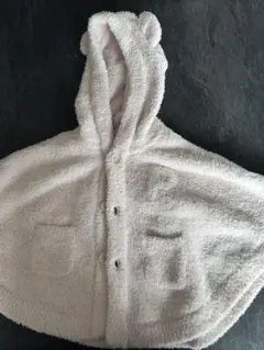 ジェラートピケ ベビーポンチョ