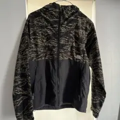 THE NORTH FACE 迷彩柄 ナイロンジャケットＬsize