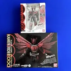 SHフィギュアーツ 仮面ライダーオーズタジャドルコンボ　エフェクトパーツセット