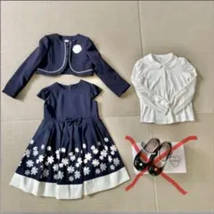 プティマイン　フォーマルスーツ　120