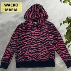 WACKO MARIA 와코마리아 타이거 무늬 파커 M 뒤 기모 스웨트