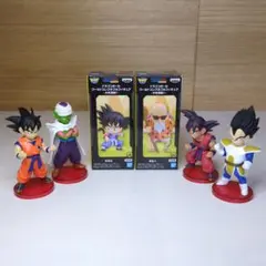 ドラゴンボール ワーコレ 開封 現状品 ザーボン ドドリア セット