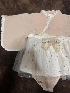 和風着物スタイルドレス 70.80cm