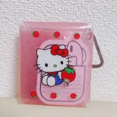 ハローキティ✨ポップアップ限定 クリアマルチケース いちご新聞 50周年