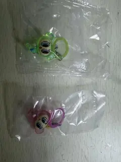 エンジェルブルーキッズ めじるしマスコット めじるしアクセサリー 2個 セット