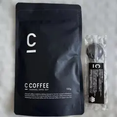 【C COFFEE 】チャコールコーヒー100g/ダイエット/未開封/スプーン付のサムネイル