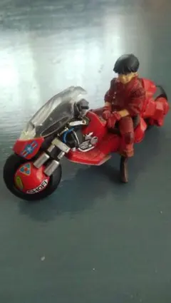 AKIRA 金田のバイク フィギュアのサムネイル