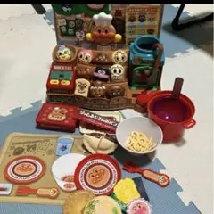 最終値下げ！！アンパンマンのパン屋さん&ラーメン