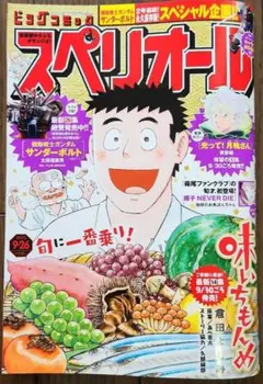 ビッグコミックスペリオール 19号