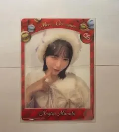 CUTIE STREET真鍋凪咲 クリスマスクリアトレカ