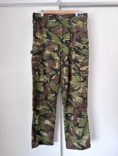 イギリス軍 カモ柄 カーゴパンツ ワークパンツ DPM フランス w88のサムネイル