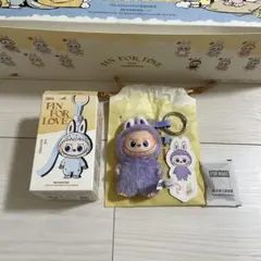 新品正規品 ラブブ イニシャル【？】 PIN FOR LOVE