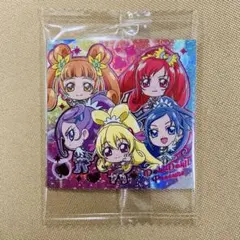 にふぉるめーしょん プリキュアオールスターズ シールウエハース3 レア
