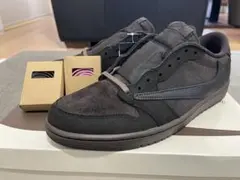 エアジョーダン 1×TravisScott VelvetBrown 29.0cm