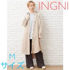 INGNI ingni ライスコールロング/SH コーデュロイロングシャツ