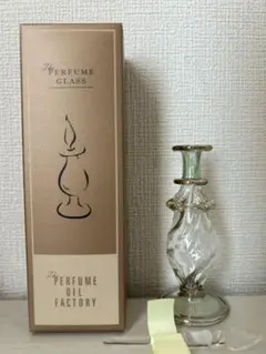 新品未使用　The Perfume Glass 香水瓶