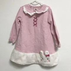 クーラクール　ピンクワンピース　90