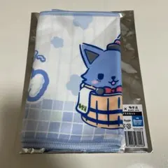 JOCHUM ジェオチャム 極楽湯 プラスセット特典タオル　青のサムネイル