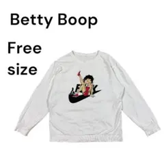 Betty Boop スウェット　トレーナー　男女兼用　ユニセックス　2651のサムネイル