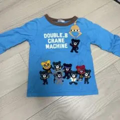 DOUBLE.B クレーンマシン 長袖カットソー