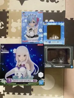 BANDAI - リゼロ　一番くじ　ラストワン　a賞 フィギュア　エキドナ　セット 一番くじ ラストワン賞 エキドナ アートスケール フィギュア